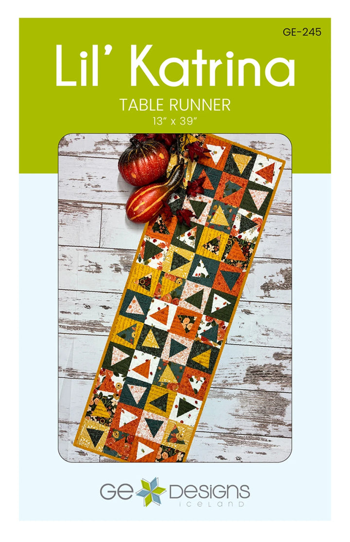 Lil' Katrina Table Runner Pattern