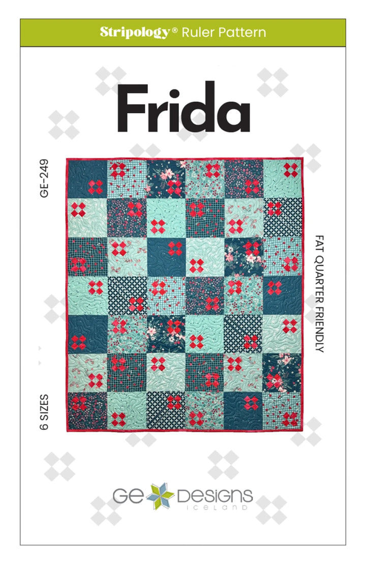 Frida Quilt Pattern