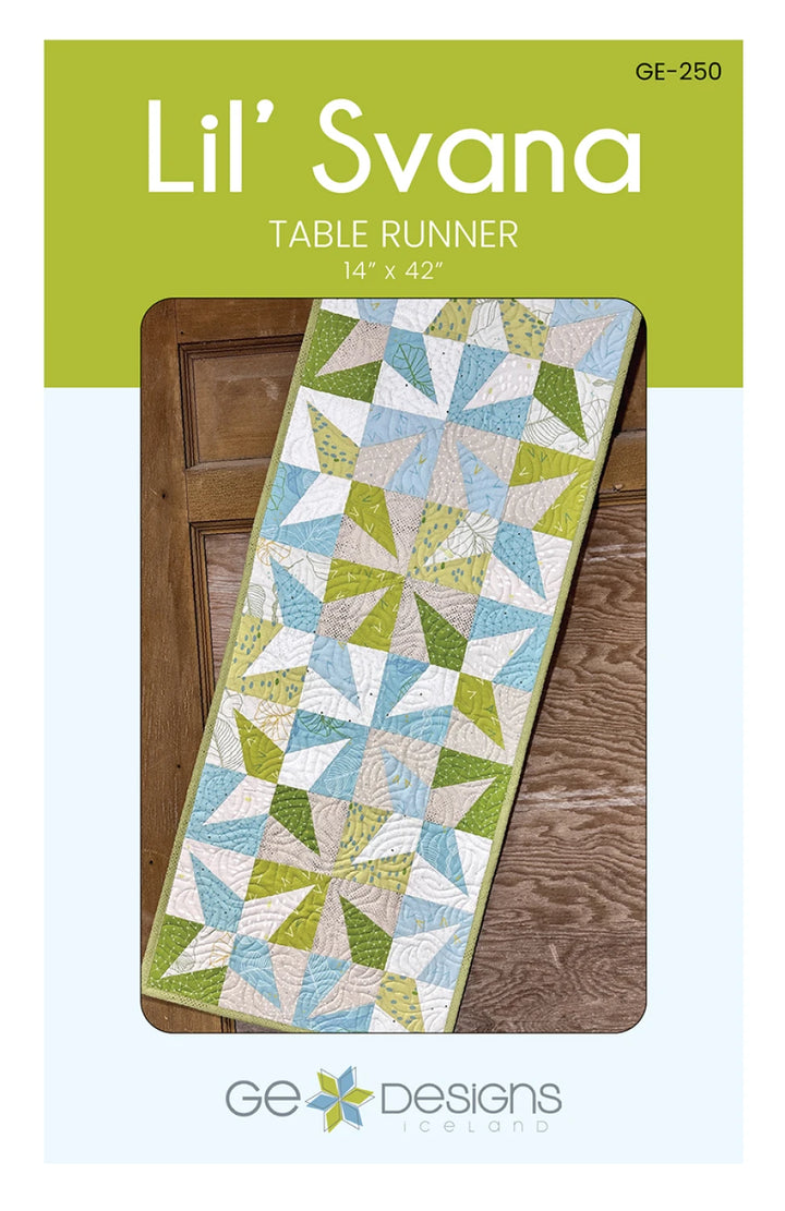 Lil' Svana Table Runner Pattern