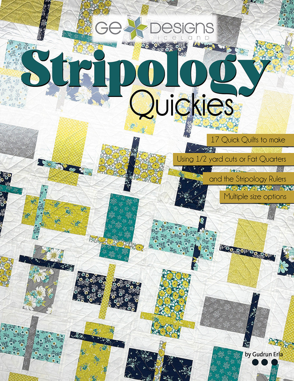 Stripology Quickies by Gudrun Erla