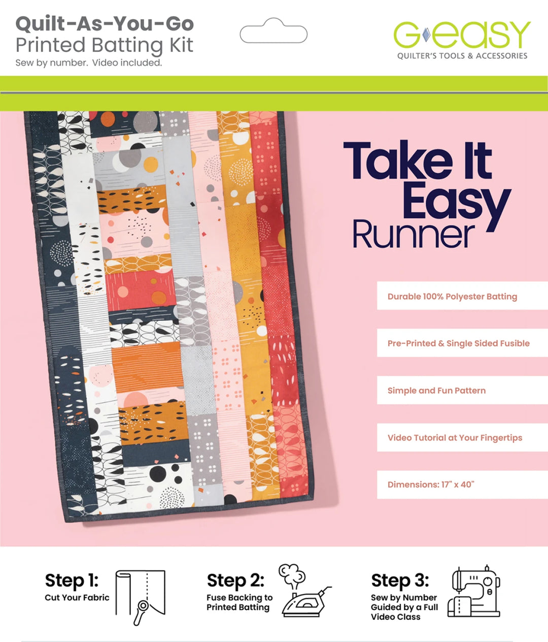 Take It Easy Runner Kit