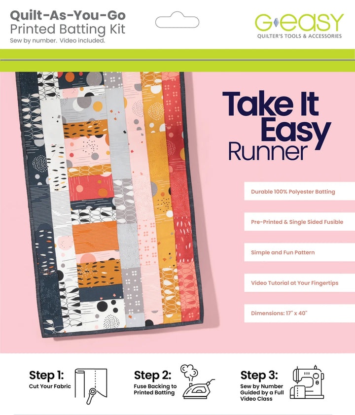 Take It Easy Runner Kit