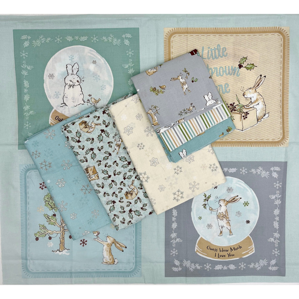 I Love You 2026 Fabric Kit - Teal Colorway