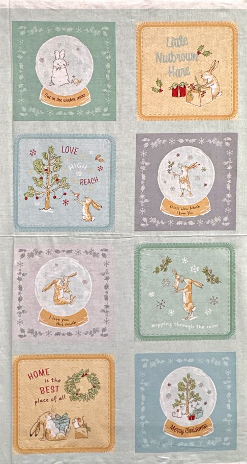 I Love You 2026 Quilt Kit - Teal Colorway
