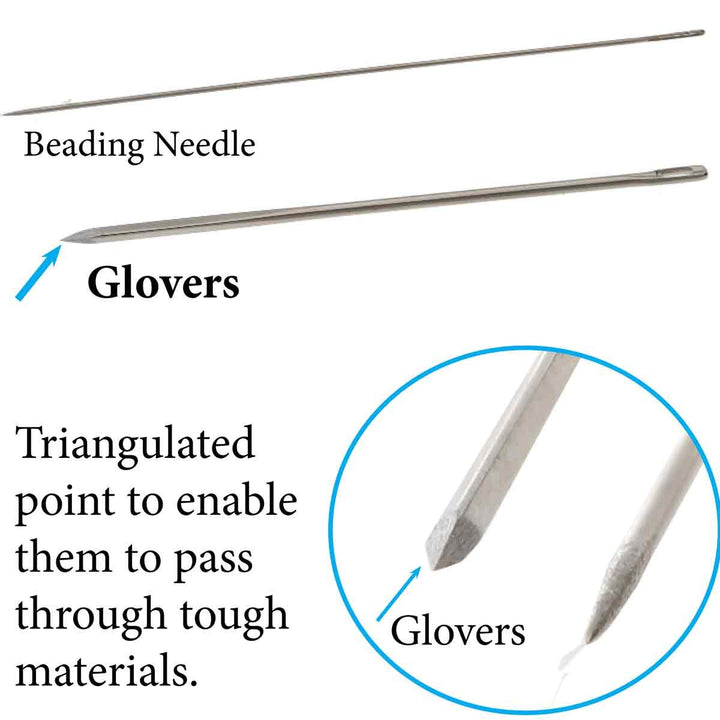 John James Glovers Needles Size 12 Pack Of 25