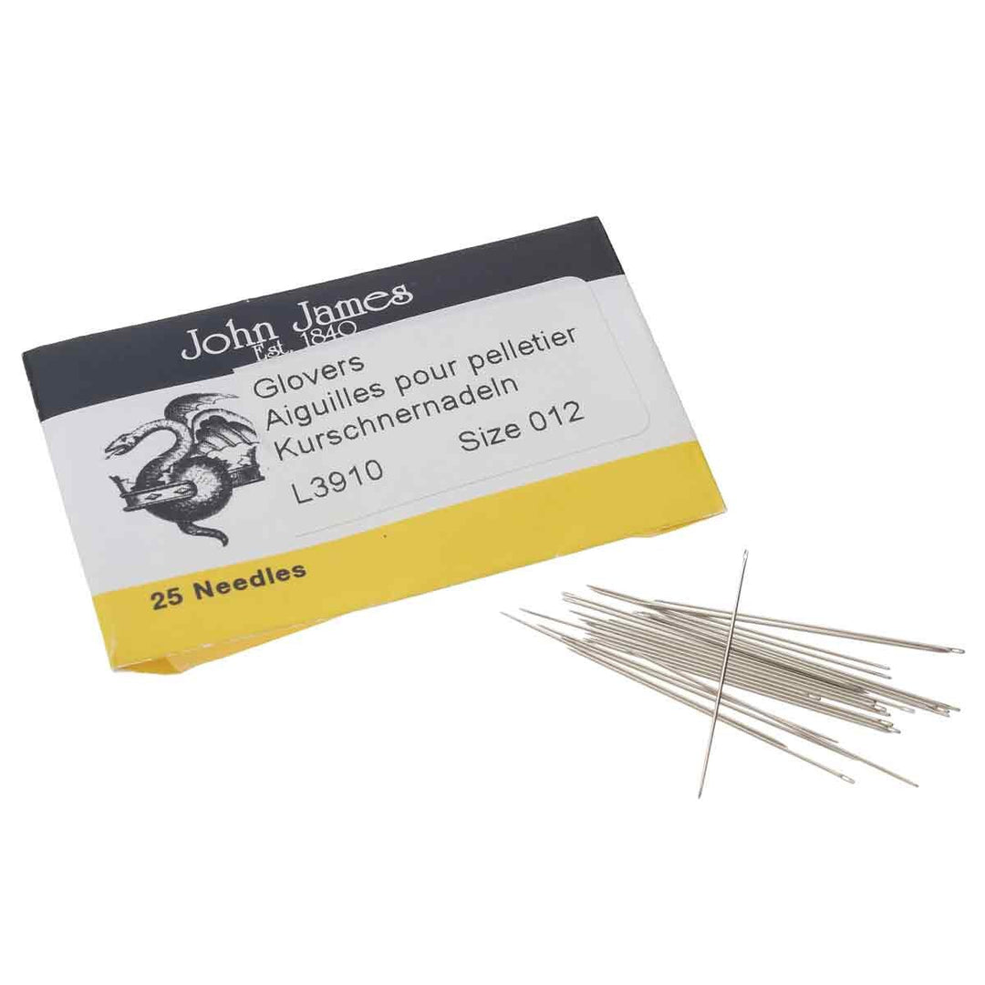 John James Glovers Needles Size 12 Pack Of 25