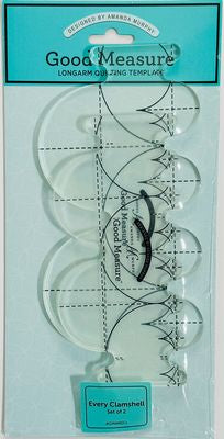 GMAMECL Longarm quilting template