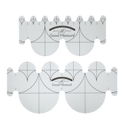 Good Measure quilt ruler set GMAMECL_1