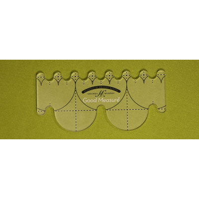 Good Measure GMAMECL_2 quilting template