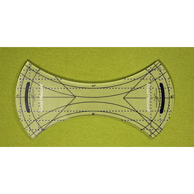 GMAMECU_2 quilting ruler