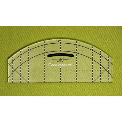 Good Measure 10 Curved Ruler by Amanda Murphy