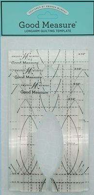 GMAMEL1 Good Measure Longarm Quilting Template