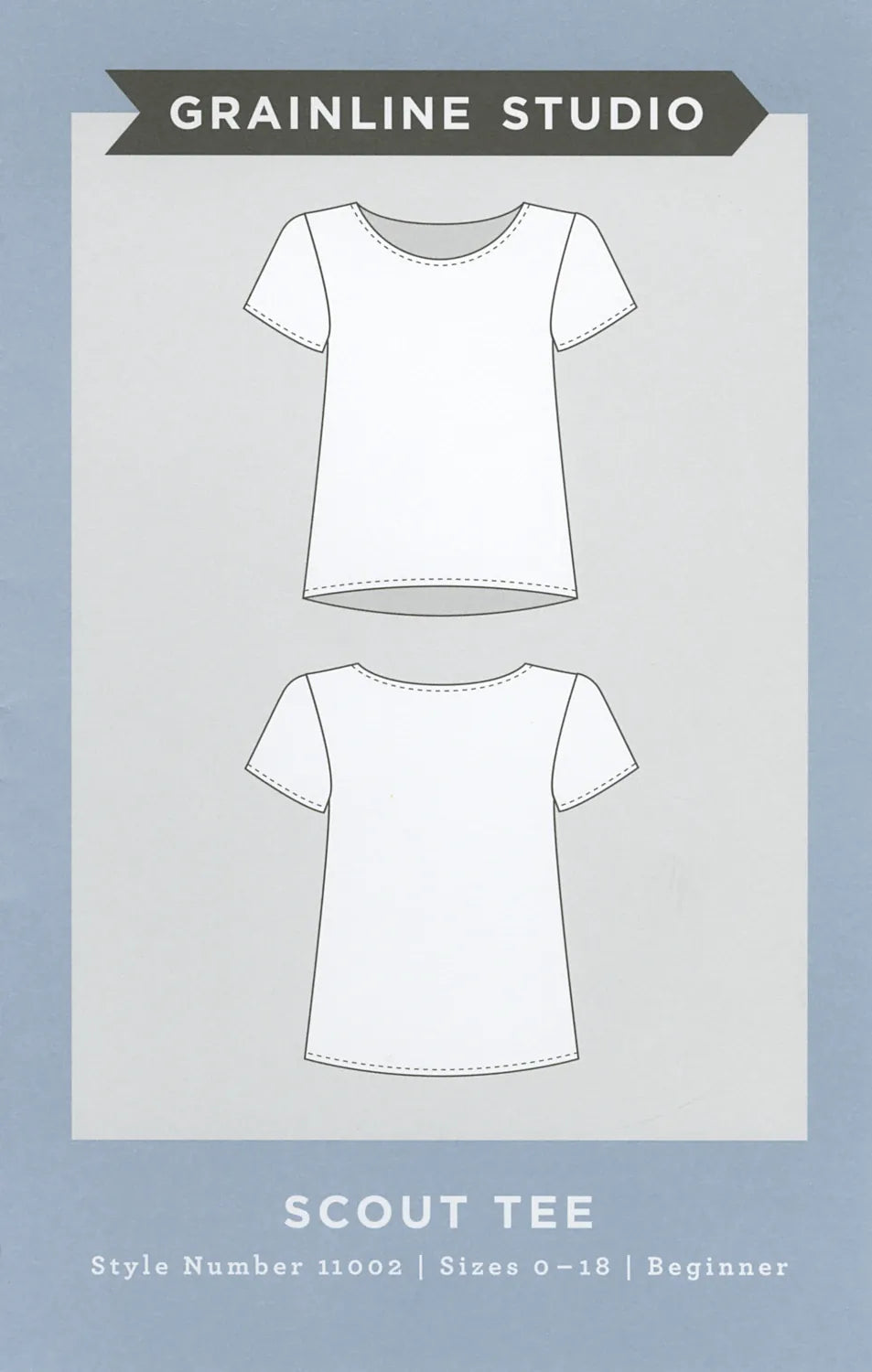 Grainline Scout Tee Pattern Grainline Scout Tee Pattern