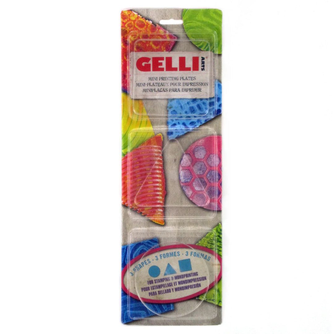 Gelli Arts Mini Printing Plates Package