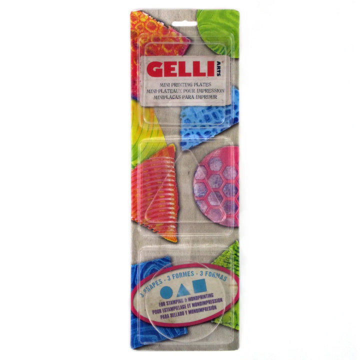 Gelli Arts Mini Printing Plates Package