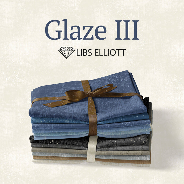 Glaze III fabric stack with Libs Elliott posts & headers