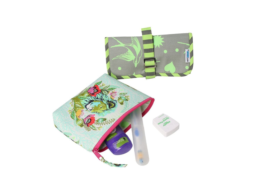ByAnnie - Glo and Go, Essentials Wrap & Bag