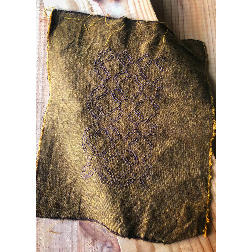 September 27: Sashiko Lecture/Workshop with Blake Brenneman