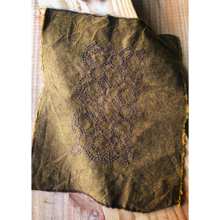 September 27: Sashiko Lecture/Workshop with Blake Brenneman