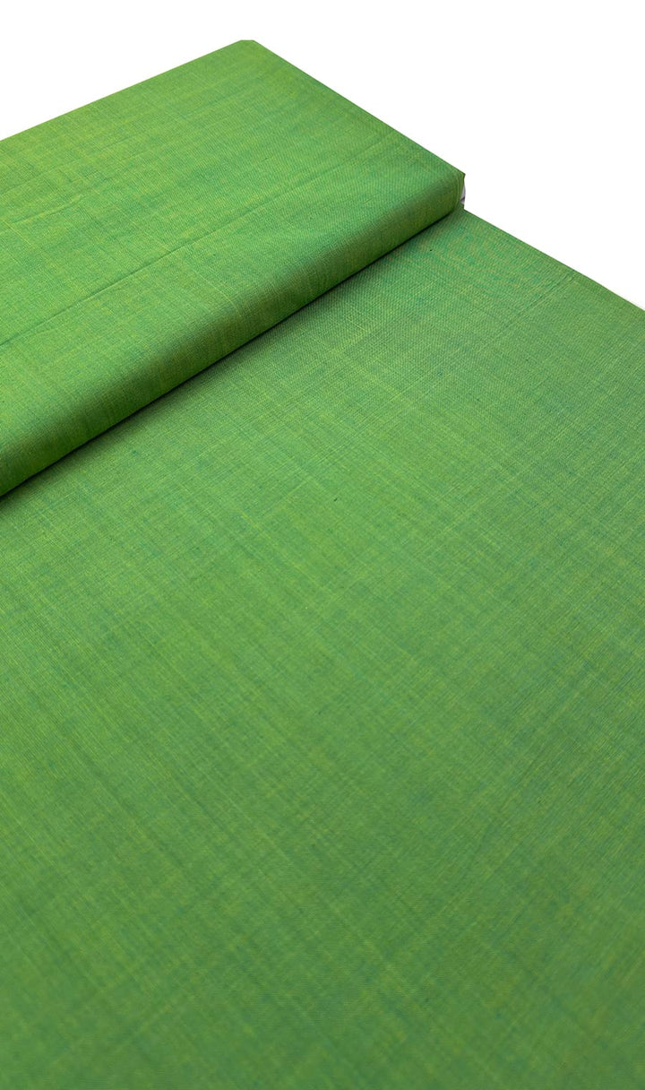 Indonesian Handwoven Shot Cotton - Green/Yellow Sold per 1/2 yard Indonesian Handwoven Shot Cotton - Green/Yellow Sold per 1/2 yard