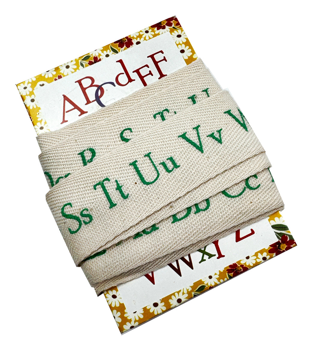 ABC Trim Green by Moda Home, 3 yds