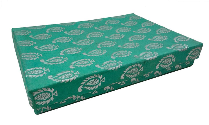 Handmade Indian Paper Covered Boxes