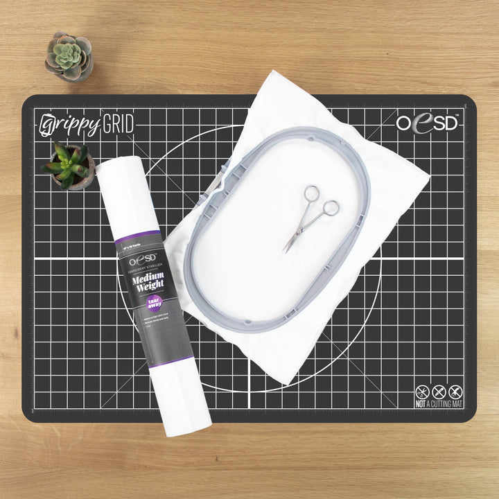 OESD Grippy Grid Hooping Mat