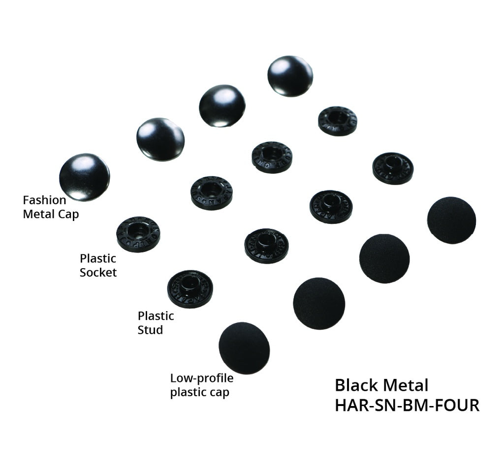 Tool Free Snaps Set of 4