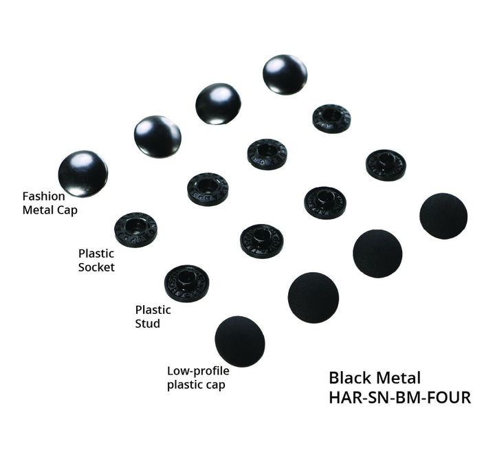 Tool Free Snaps Set of 4