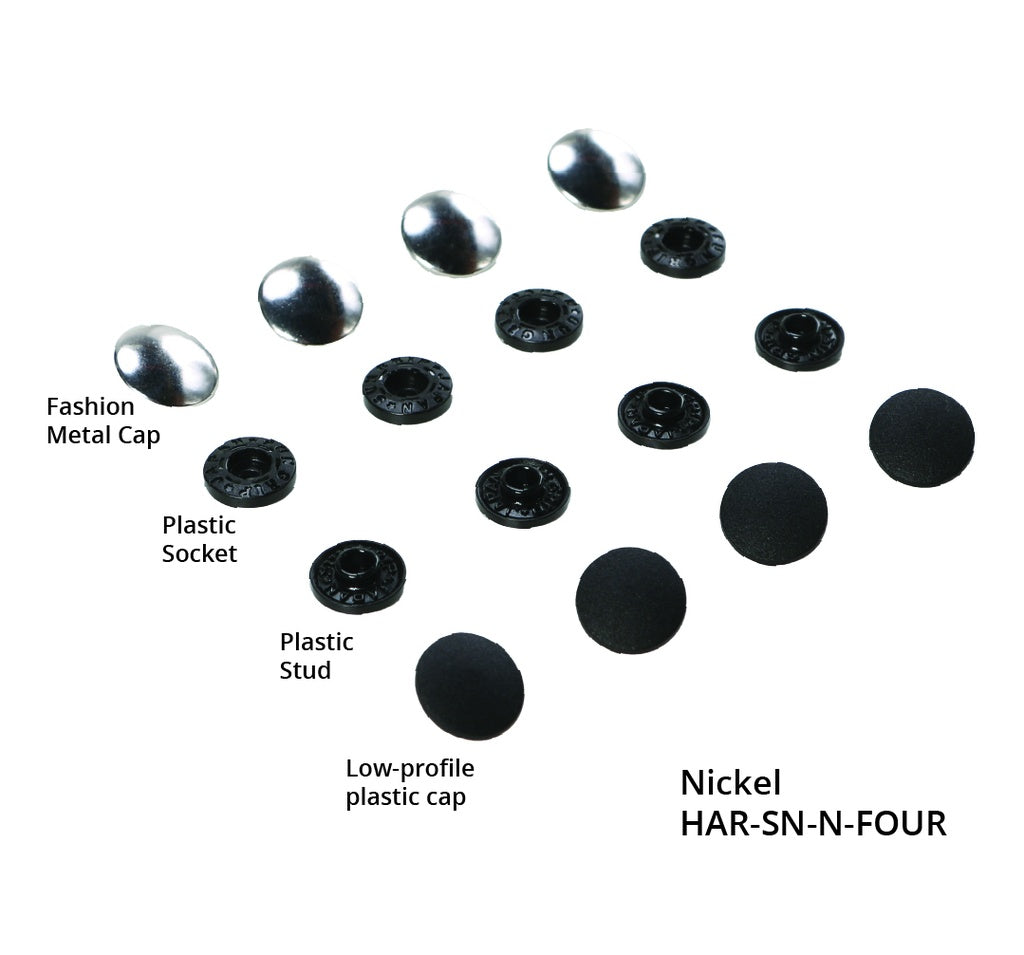 Tool Free Snaps Set of 4