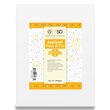 OESD Applique Fuse & Fix OESD Applique Fuse & Fix