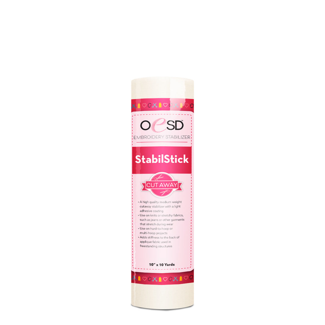 OESD StabilStick CutAway, 10 in. wide