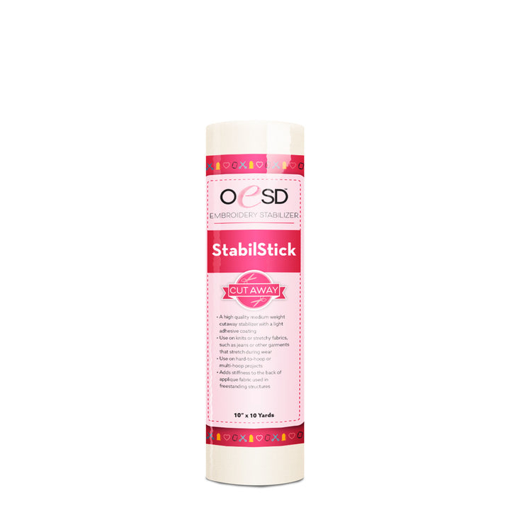 OESD StabilStick CutAway, 10 in. wide