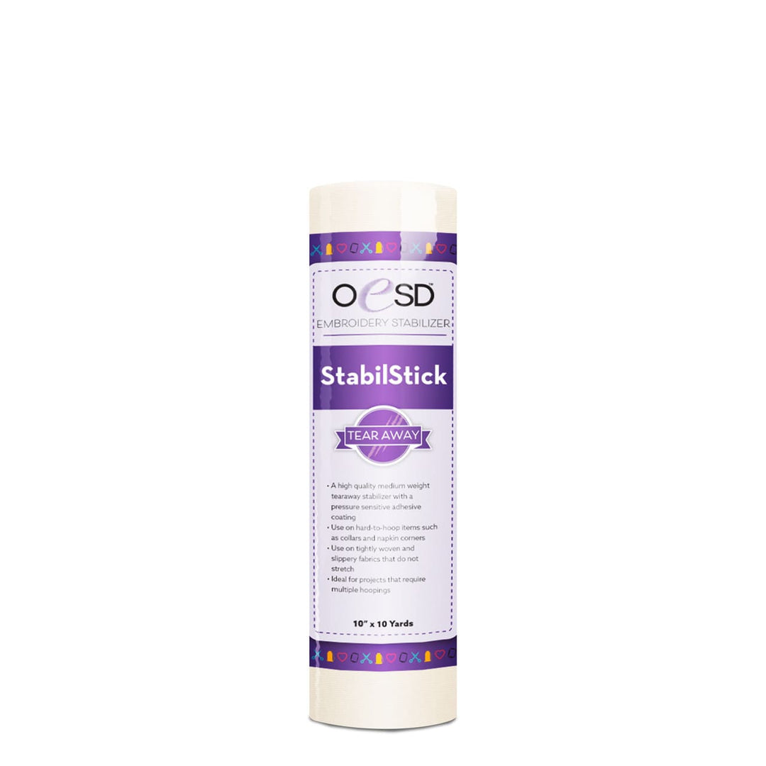 OESD StabilStick TearAway, 10 in. wide