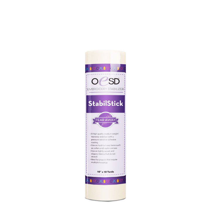 OESD StabilStick TearAway, 10 in. wide