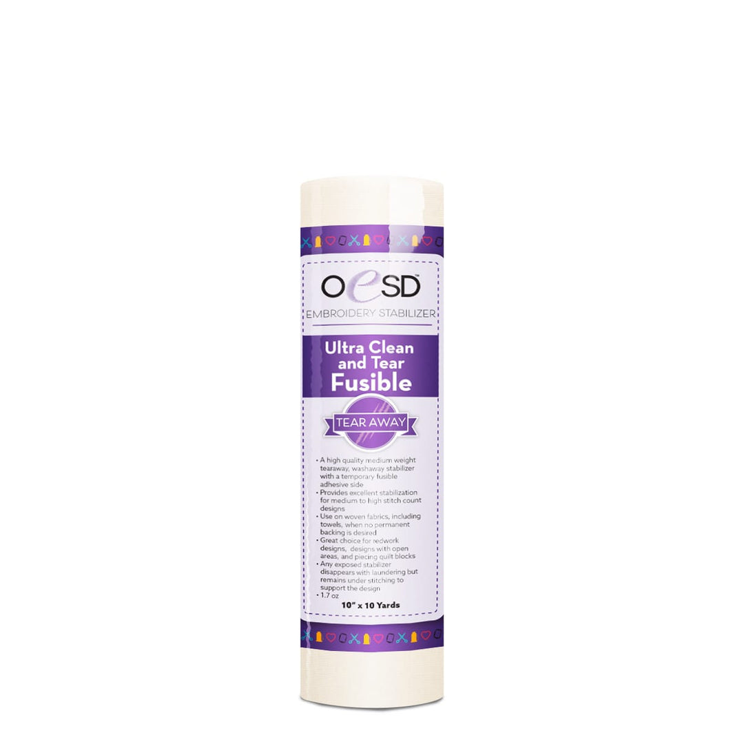 OESD Ultra Clean & Tear Fusible, 10 in. wide