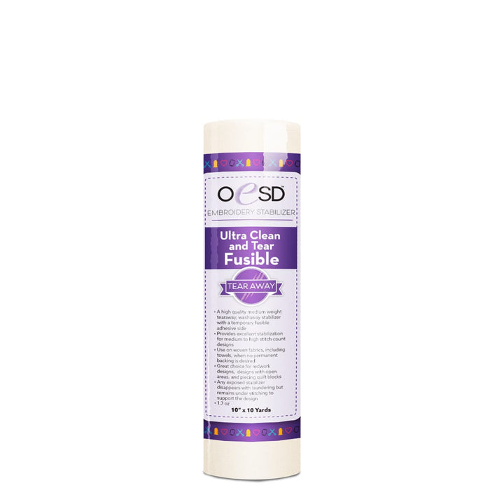 OESD Ultra Clean & Tear Fusible, 10 in. wide
