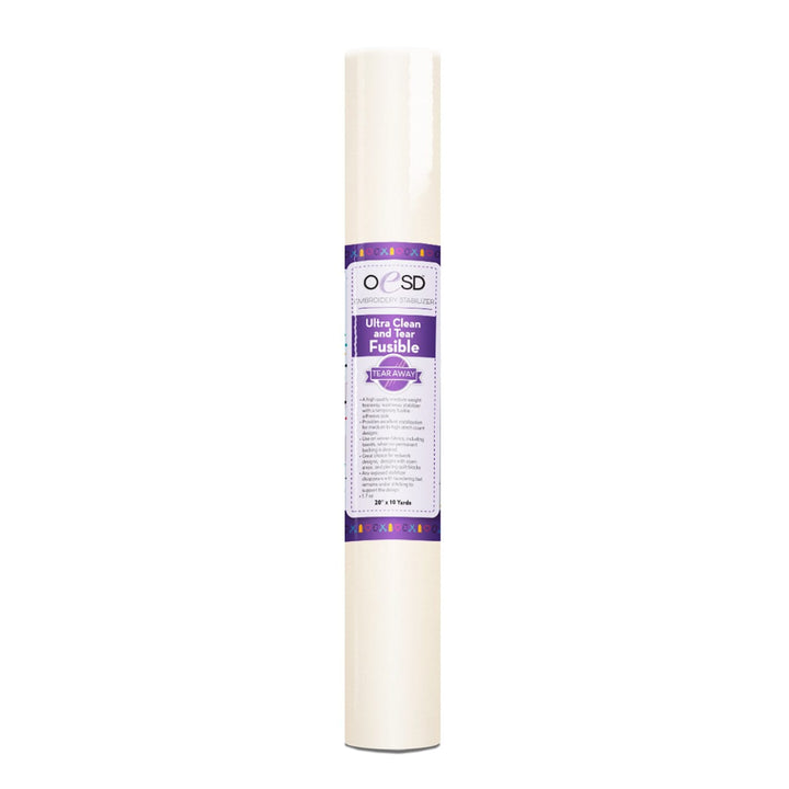 OESD Ultra Clean & Tear Fusible, 20 in. wide