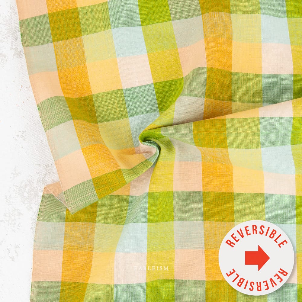 Happy Camper by Fableism - 1 Inch Happy Checkers, Freshwater Happy Camper by Fableism - 1 Inch Happy Checkers, Freshwater