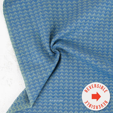 Happy Camper by Fableism - Summit, Frost Happy Camper by Fableism - Summit, Frost | Woven Fabric