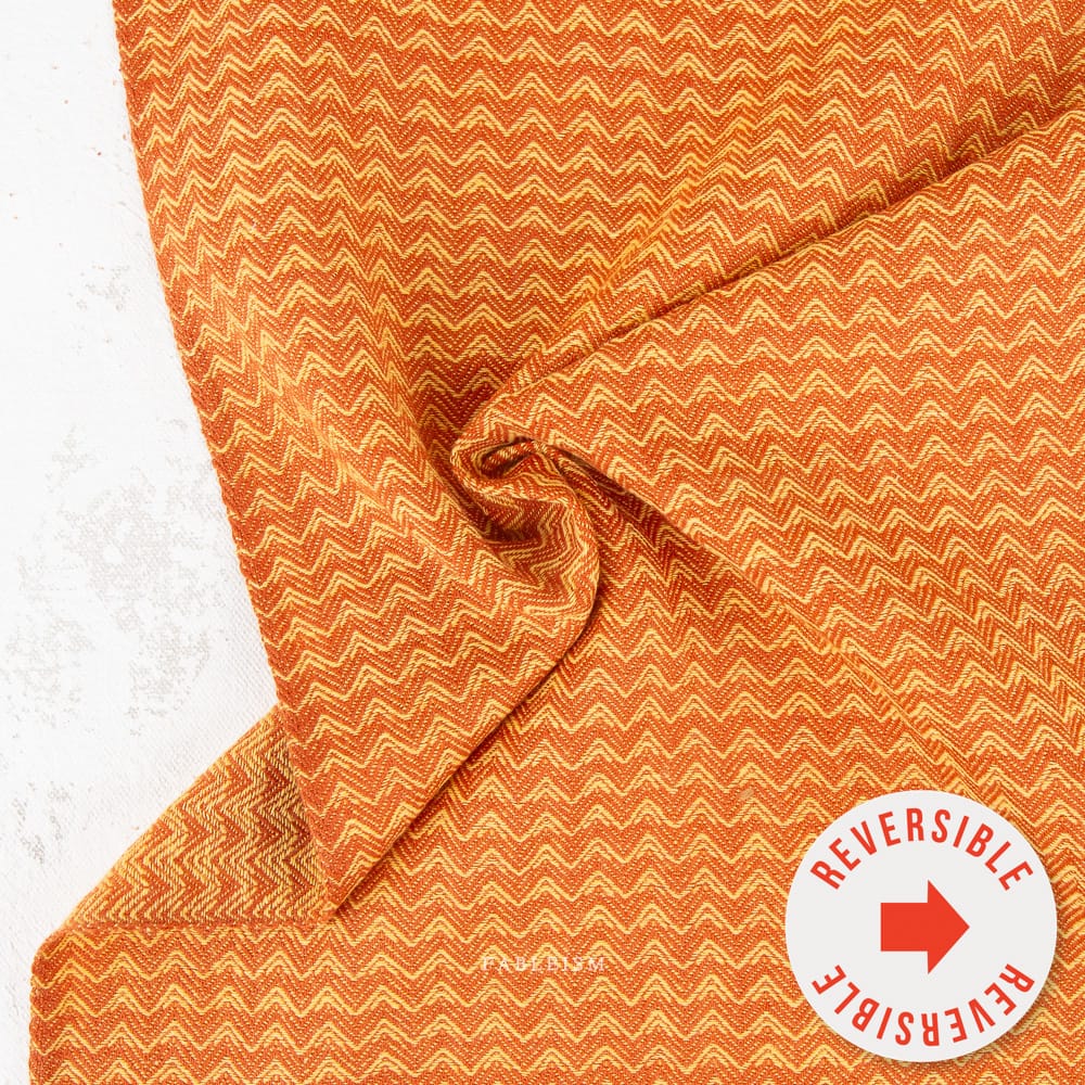 Happy Camper by Fableism - Summit, Grain Happy Camper by Fableism - Summit, Grain | Woven Fabric