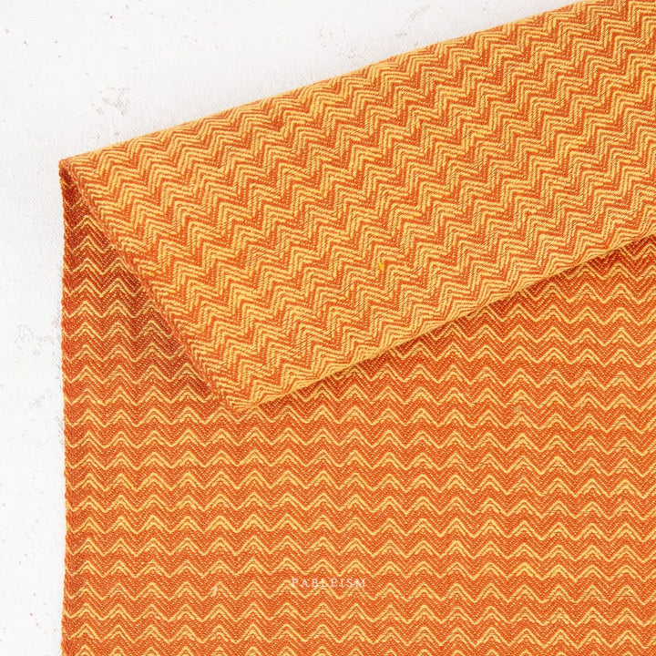 Happy Camper by Fableism - Summit, Grain Happy Camper by Fableism - Summit, Grain | Woven Fabric