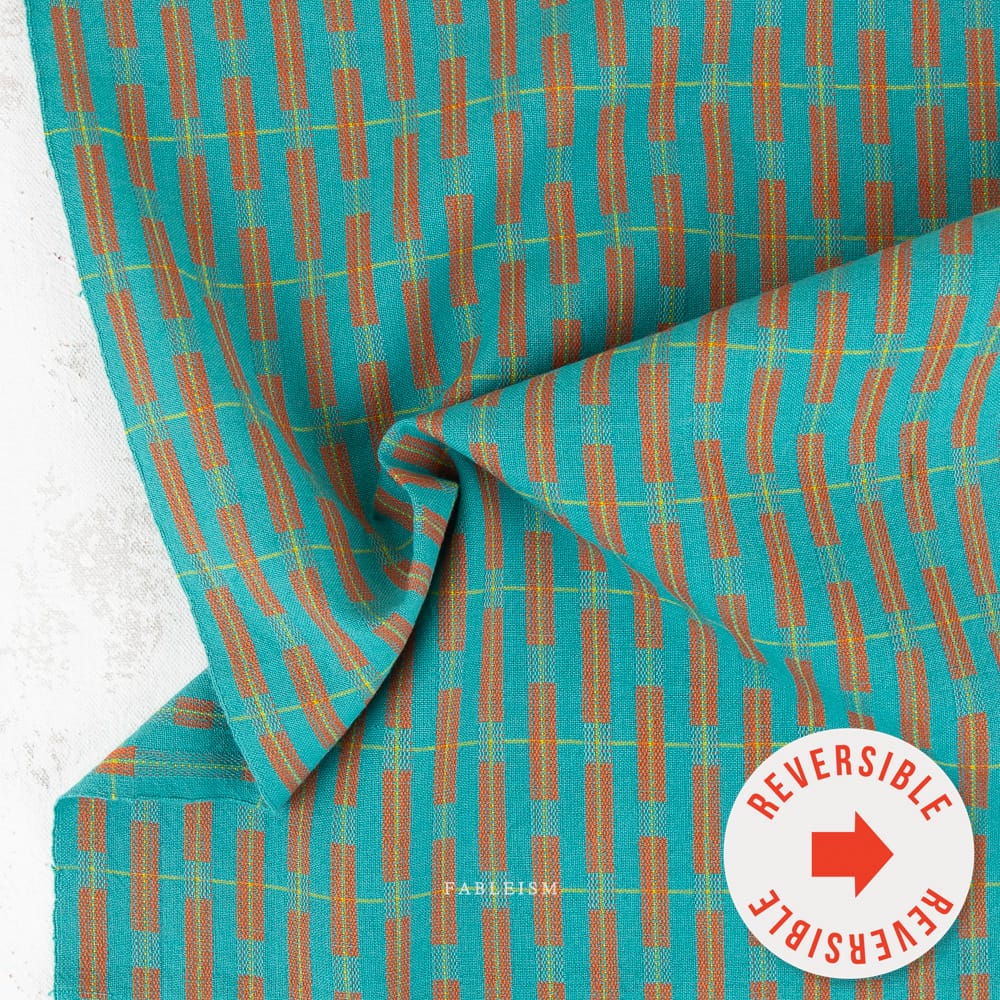 Happy Camper by Fableism - Formation, Dive Happy Camper by Fableism - Formation, Dive | Woven Fabric