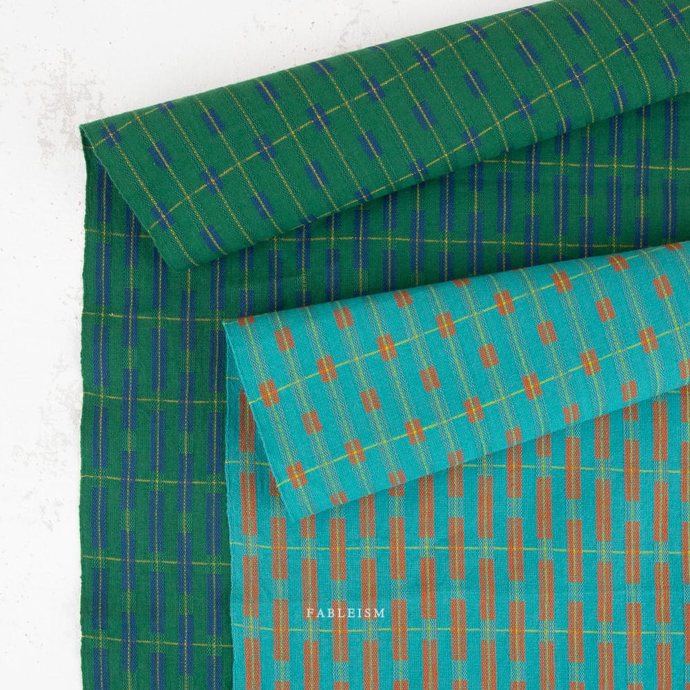 Happy Camper by Fableism - Formation, Dive Happy Camper by Fableism - Formation, Dive | Woven Fabric