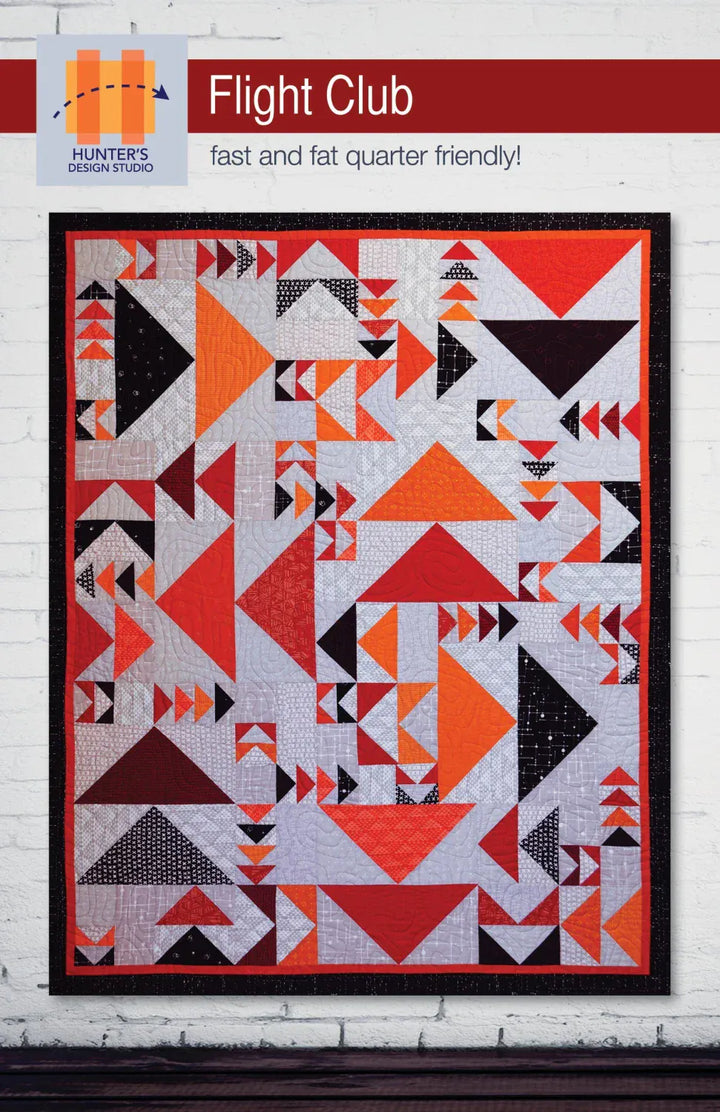Flight Club Quilt Pattern