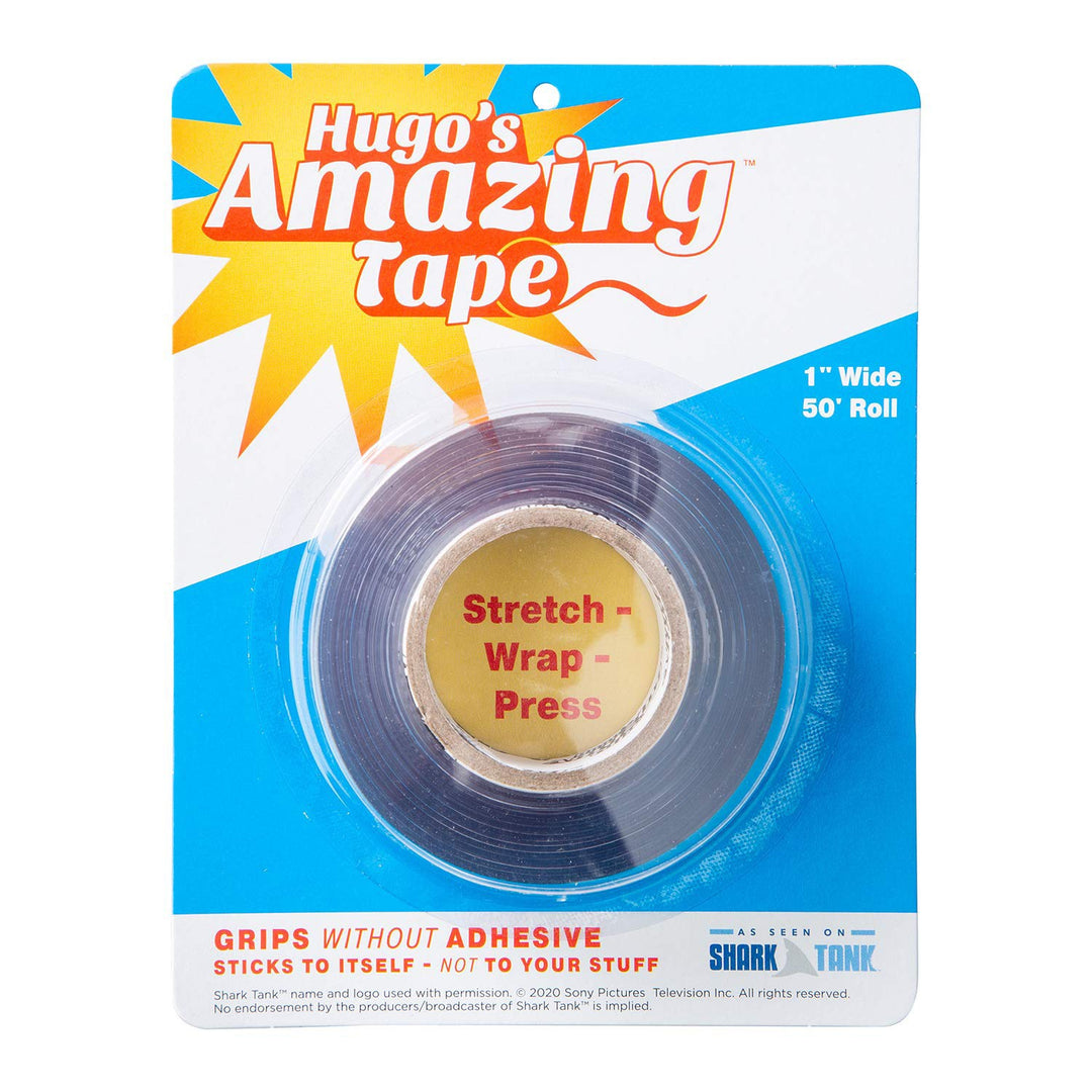 Hugo's Amazing Tape roll, 1 wide, as seen on Shark Tank