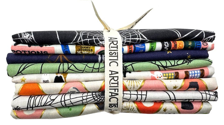 Halloween by Rifle Paper Co - Fat Quarter Fabric Bundle 8pcs