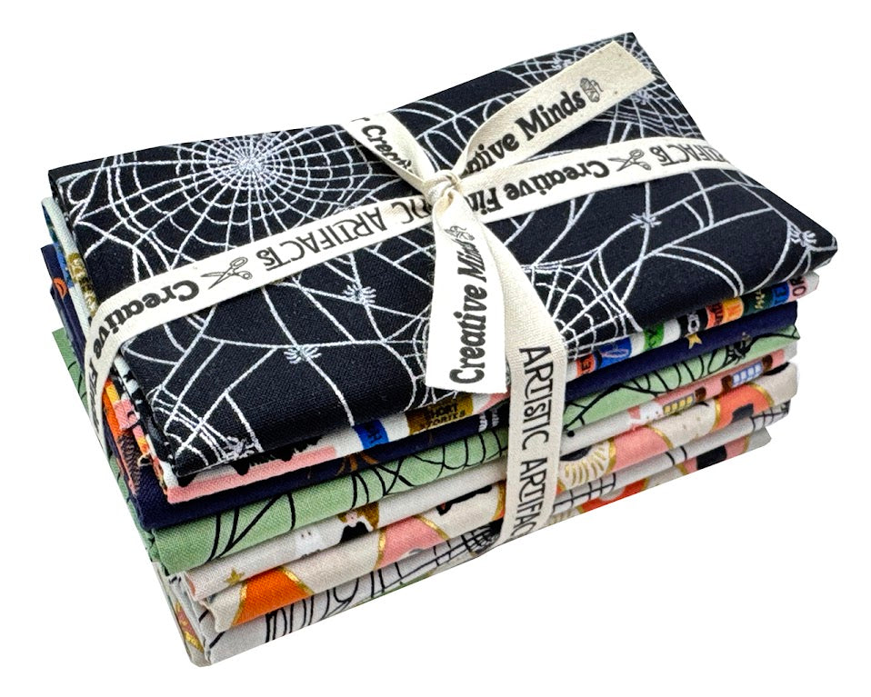 Halloween by Rifle Paper Co - Fat Quarter Fabric Bundle 8pcs