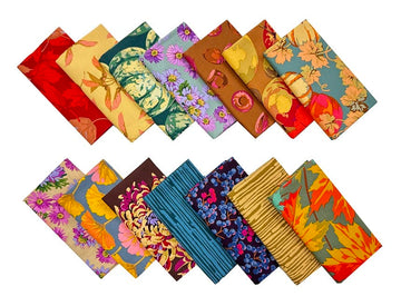 Golden Harvest - Fat Quarter Fabric Bundle (14 pcs) Golden Harvest Fat Quarter Fabric Bundle 14pcs | Artistic Artifacts