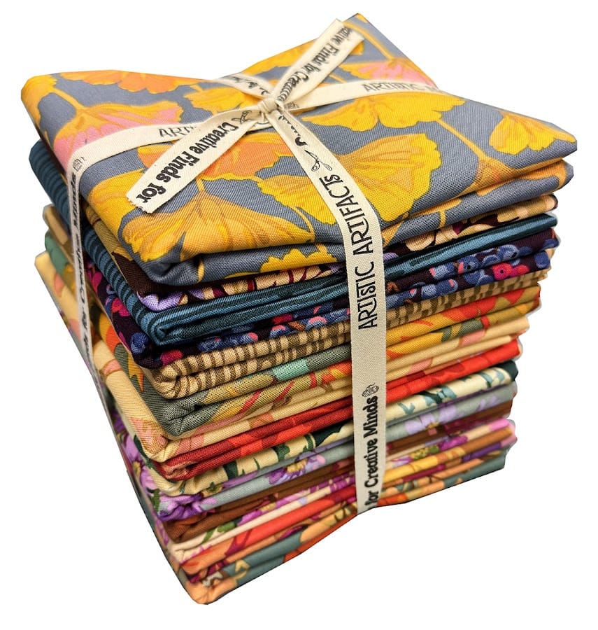 Golden Harvest - Half Yard Fabric Bundle 14pcs Golden Harvest Half Yard Fabric Bundle 14pcs | Artistic Artifacts